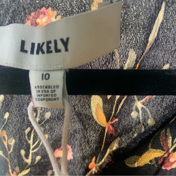 Likely NEW Revolve Amira ruffle long sleeves romper size 10 - Picture 4 of 6